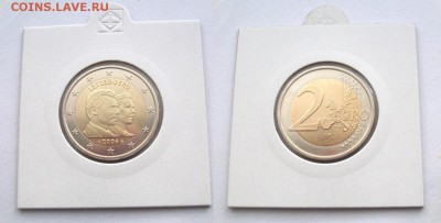 2 евро 2006 ЛЮКСЕМБУРГ - Принц Гийом - 100_2813.JPG