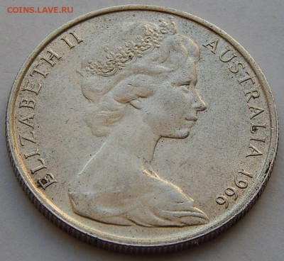 Австралия 50 центов 1966, до 28.07.15 в 22:00 МСК - 4818
