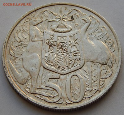 Австралия 50 центов 1966, до 28.07.15 в 22:00 МСК - 4817