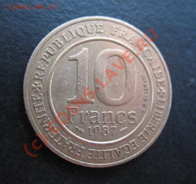 Франция, 987-1987, до 03.08 в 22-30 мск - фр 1000 а