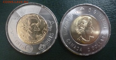 ДК Канада 2 доллара 2015 Макдональд БИМ ФИКС 30.07 22.00 - P1190621.JPG