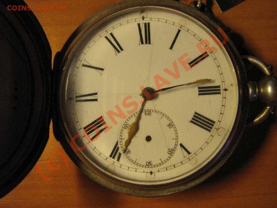 Оцените Серебряные Карманные часы Павел Буре - 4