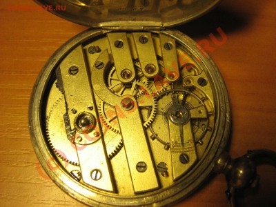 Оцените Серебряные Карманные часы Павел Буре - 6