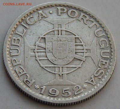 Португальская Ангола 10 эскудо 1952, до 25.08.15 в 22:00 МСК - 4680