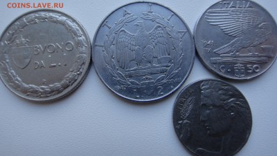 Солянка из монет Италии. 8 штук. - DSC01252.JPG