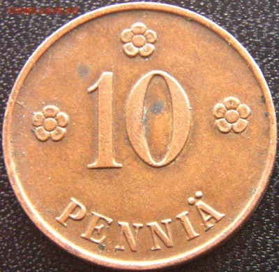 Финляндия_10 пенни 1921; до 01.09_22.06мск - 8843