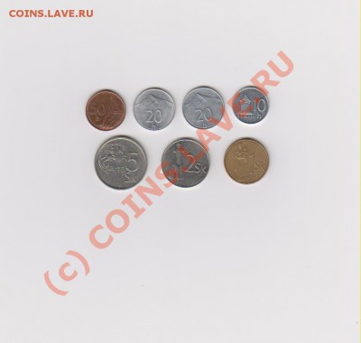 Иностранные монеты в хорошем сохране,пополняемая тема - Словения