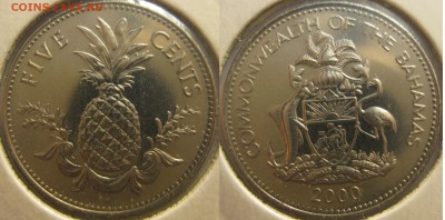 Багамы и Бермуды 7 монет 1966 - 2000 гг. до 11.09 22-00 - IMG_9891.JPG