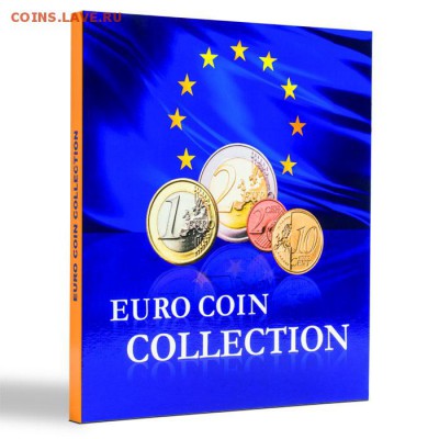 Какой альбом купить для монет евро? - 346511