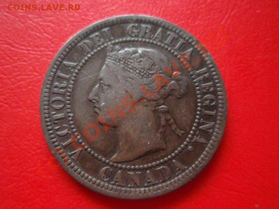 Канада 1 цент 1882 Виктория до 18.08 в 21.00М - P8153621.JPG