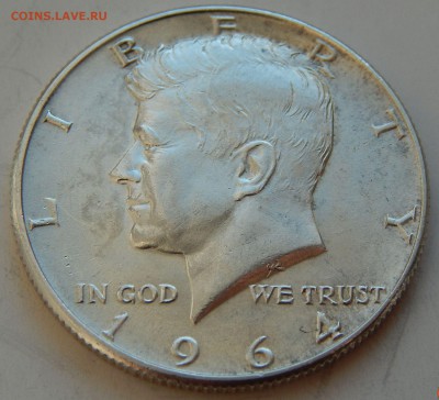 2 доллара 1964 Кеннеди, до 20.10.15 в 22:00 МСК - 5009