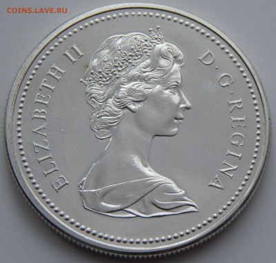 Канада 1 доллар 1974 Виннипег, до 20.10.15 в 22:00 МСК - 4100