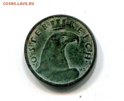 Австрия 1 грош 1925 до 19.10 с рубля - img931