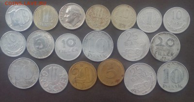 19 иностранных монеток.до 20.10.2015г. - IMG_20151007_083541.JPG
