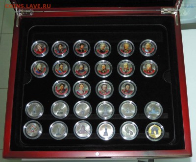 Монеты НовыйГод2021, Цветные "Медики"; БИМ от 12р - 1812год-комплект1