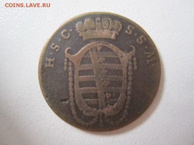 Германская монета 1807 год Оценка - 004
