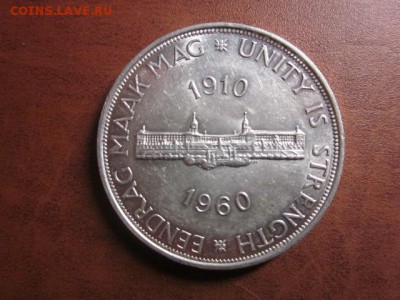 1960 Южная Африка, 5 $, серебро, до 02.11 в 22-15 мск - IMG_2999.JPG