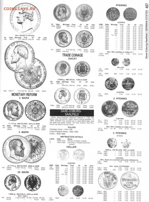 Германская монета 1807 год Оценка - page457