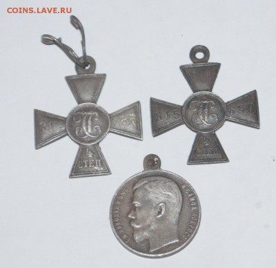 2 креста георгевских и медаль за храбрость на оценку - DSC05970.JPG