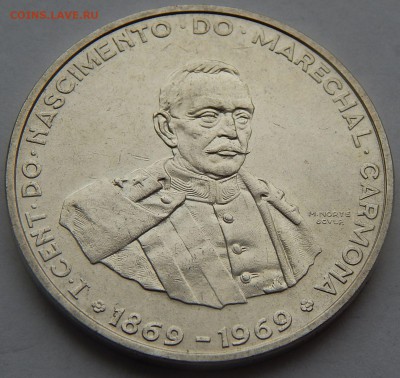 Португалия 50 эскудо 1969, до 18.11.15 в 22:00 МСК - 4172