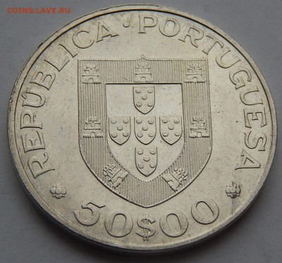 Португалия 50 эскудо 1969, до 18.11.15 в 22:00 МСК - 4171