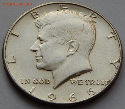 2 доллара 1966 Кеннеди, до 18.11.15 в 22:00 МСК - 5047
