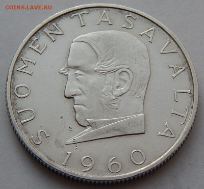 Финляндия 1000 марок 1960, до 18.11.15 в 22:00 МСК - 4396
