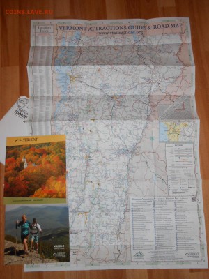 США, штат Вермонт, карта и 2 путеводителя, до 18.11.2015 - DSCN1752.JPG