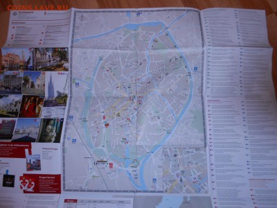Бельгия, Брюгге, карта, до 18.11.2015 - DSCN1785.JPG