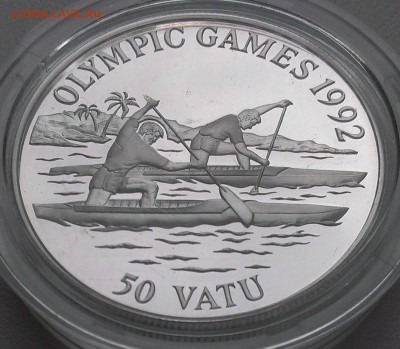 Вануату 50 вату 1992 каноэ Олимпиада (20.11) - IMAG2216