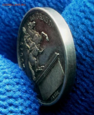 Монетовидный жетон Франция 1822.UNC.До 18.11.15. В 22-20 - IMAG0636