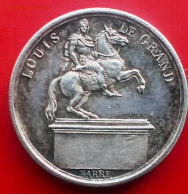 Монетовидный жетон Франция 1822.UNC.До 18.11.15. В 22-20 - IMAG0632
