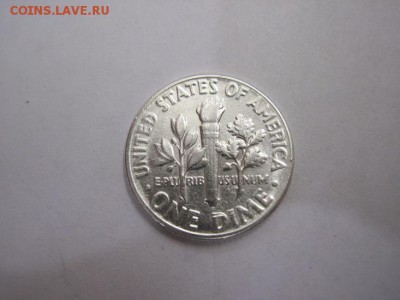 1 дайм США серебро 1954 до 18.11.15 - IMG_9262.JPG