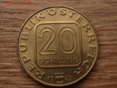 .Австрия 20 шиллингов 1985 Линц до 18.11.15 в 21.00 М - IMG_1985.JPG