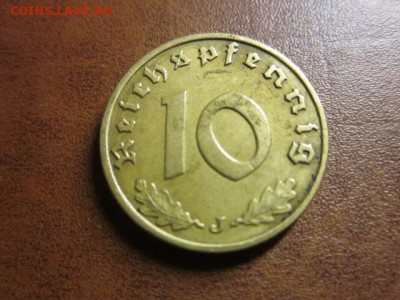 1938 Третий рейх, 10 пф J, до 23.11 в 22-15 мск - IMG_3633.JPG