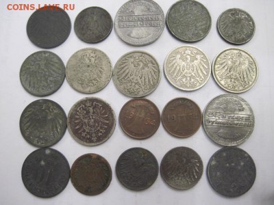 лот монет Старая Германия 20 шт.  до 25.11.15 - IMG_9427.JPG