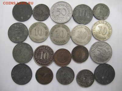 лот монет Старая Германия 20 шт.  до 25.11.15 - IMG_9426.JPG