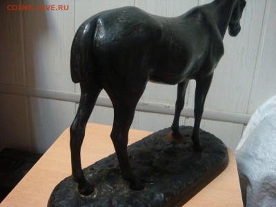 Скульптура КОНЬ,Куса 1961 г. - DSC02650.JPG