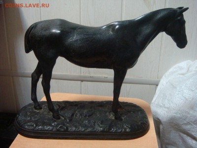 Скульптура КОНЬ,Куса 1961 г. - DSC02648.JPG