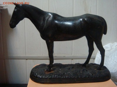 Скульптура КОНЬ,Куса 1961 г. - DSC02647.JPG