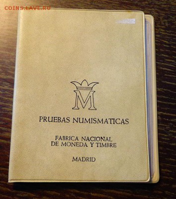 ИСПАНИЯ - годовой набор 1975 книжечка до 4.12, 22.00 - Испания ходячка 1975 набор 6 шт. книжечка