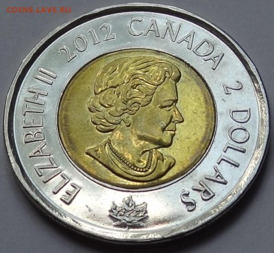 Фикс Канада 2 доллара 2012 год Фрегат Шэннон - DSC06614.JPG