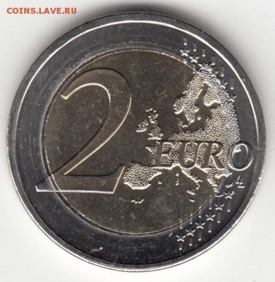 Греция 2 евро 2014 Эль Греко UNC (Из рола) до 17.12.15 - 57 (2)