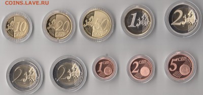 Официальный набор Евро Греция 2014 пруфф до 17.12.15 - 101 (1)