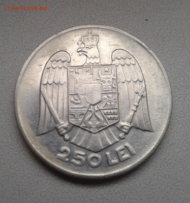 250 лей 1935 - 3