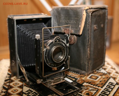 Один из первых Советских фотоаппаратовАРФО-3 - IMG_8358-1