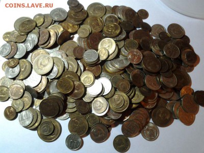 450 монет 1961-1991 "блестящие" - 20151212_195529
