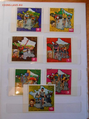 Велоспорт, Тур-де-Франс, 1972 год, полная серия, Экв. Гвинея - DSCN1375.JPG