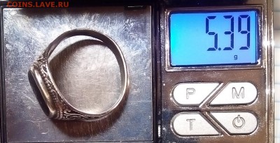 серебряный мужской перстень  до 20.12.15г в 22 00 - 1.JPG