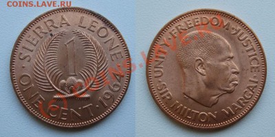 1 цент 1964 Сьерра Леоне~~~~~~~~~~~22.09 23.00мск - 1 цент 1964 Сьерра-Леоне.JPG